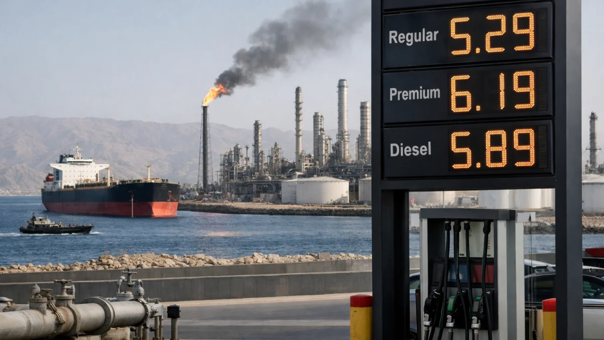 Rising Oil Prices from Hormuz Tensions Reshape Global Fuel Markets and Inflation Outlook