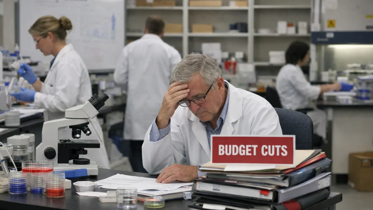 Proposed Budget and Staffing Cuts Raise Concerns Over Medical Research and Public Health Infrastructure