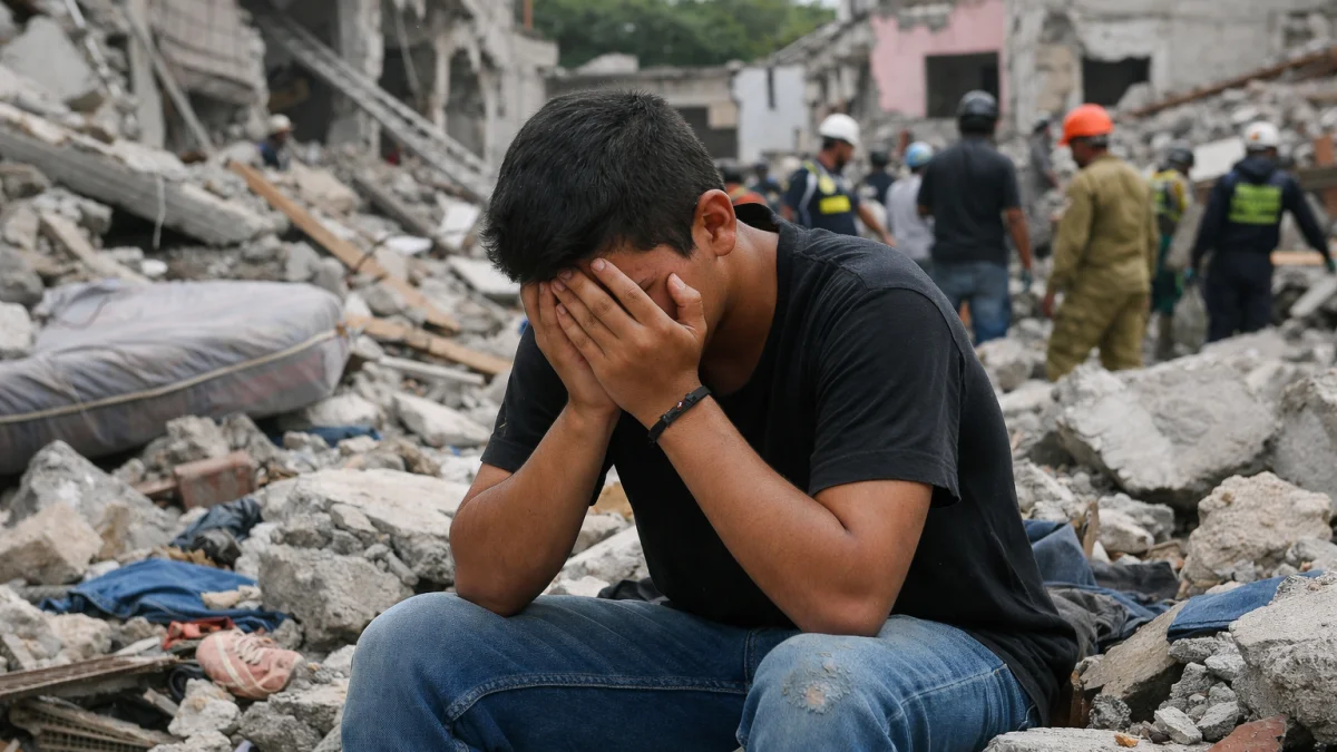 Venezuelan Teen Survivor Mourns Friends Lost in Recent Deadly Earthquake