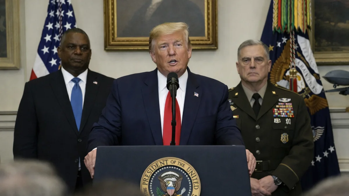 Trump Notifies Congress of Resumed Military Operations Against Iran