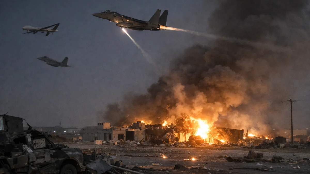US Completes Fresh Wave of Strikes on Iranian Targets