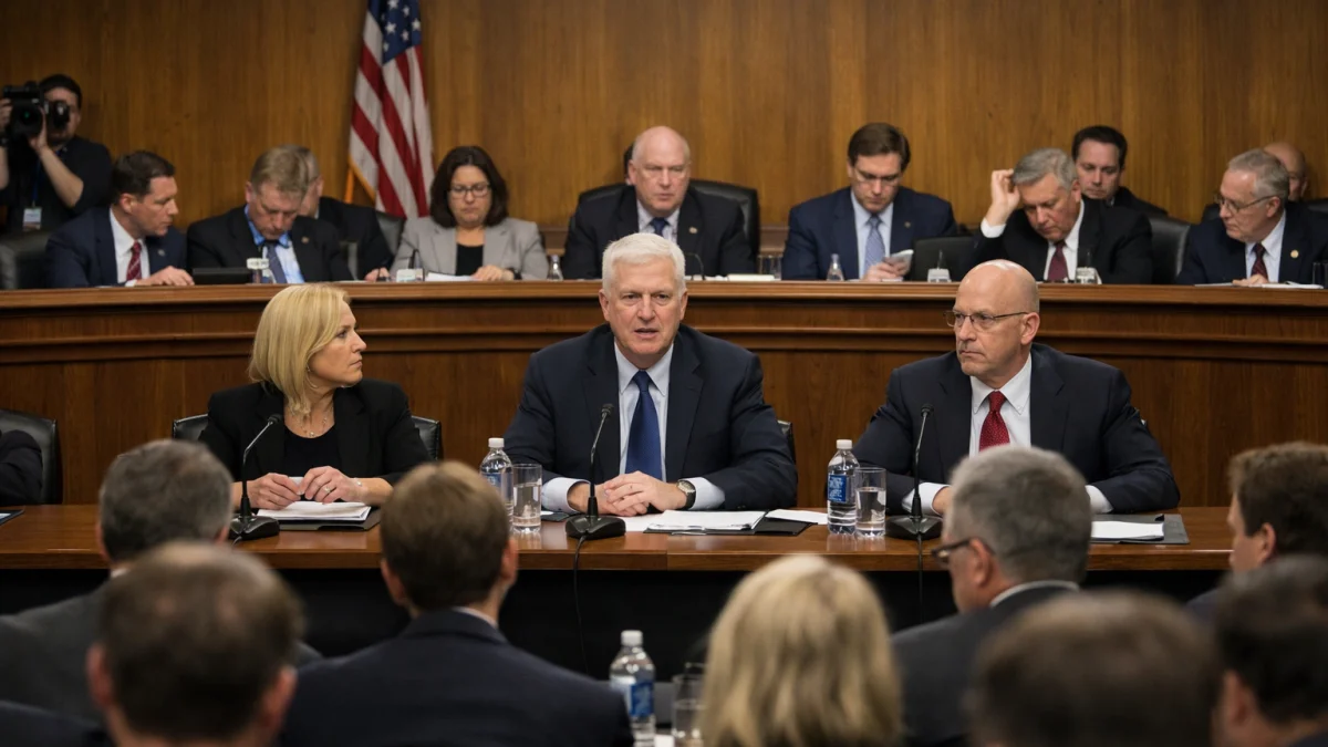 Trump Nominees Face Contentious Confirmation Hearings in Senate