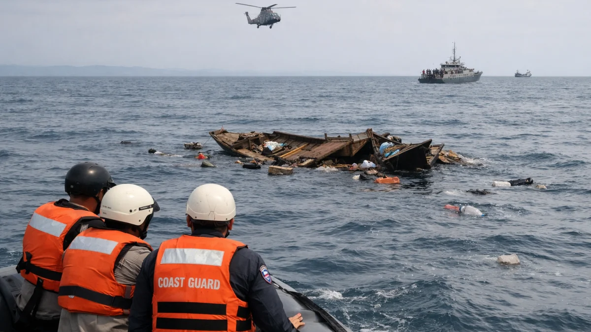 More Than 500 Missing After Refugee Boats Vanish Off Myanmar Coast