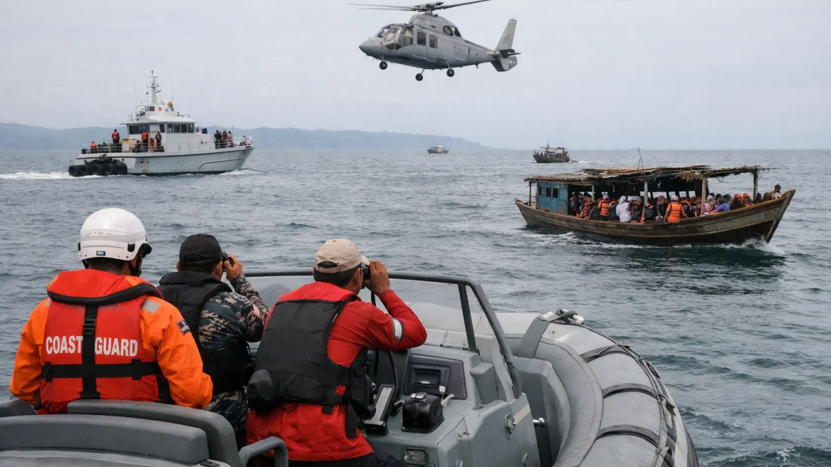 Rohingya Refugee Crisis Deepens with Missing Boats off Myanmar
