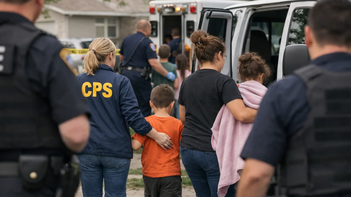 Child Abuse Investigation Leads to Custody of Multiple Children