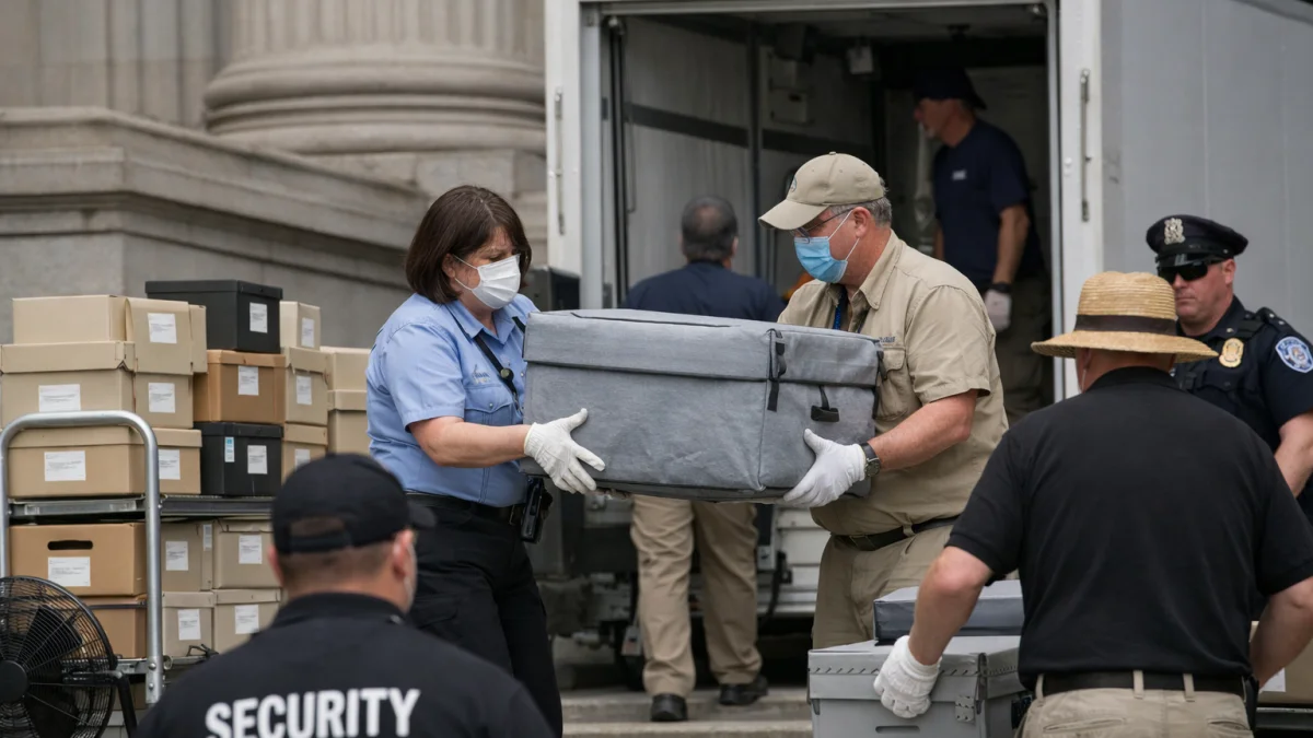Heat Exposure Forces Removal of Historic Documents in Washington