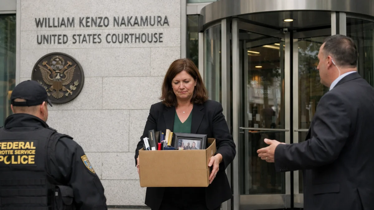Trump Fires Court-Appointed Top Prosecutor in Seattle Immediately