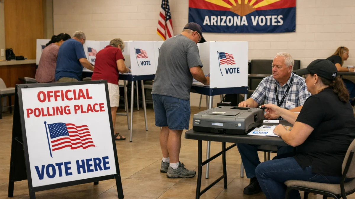 Arizona District Holds Primaries for Vacant US House Seat