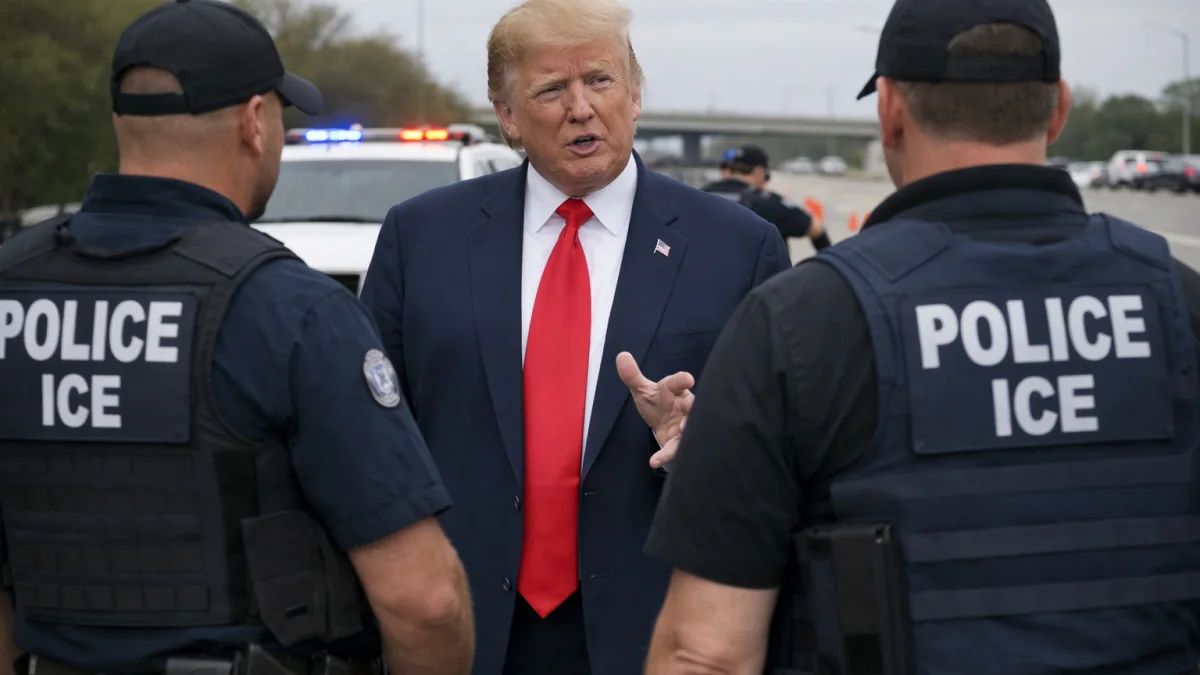 Trump Overrules ICE Decision Halting Vehicle Stop Operations