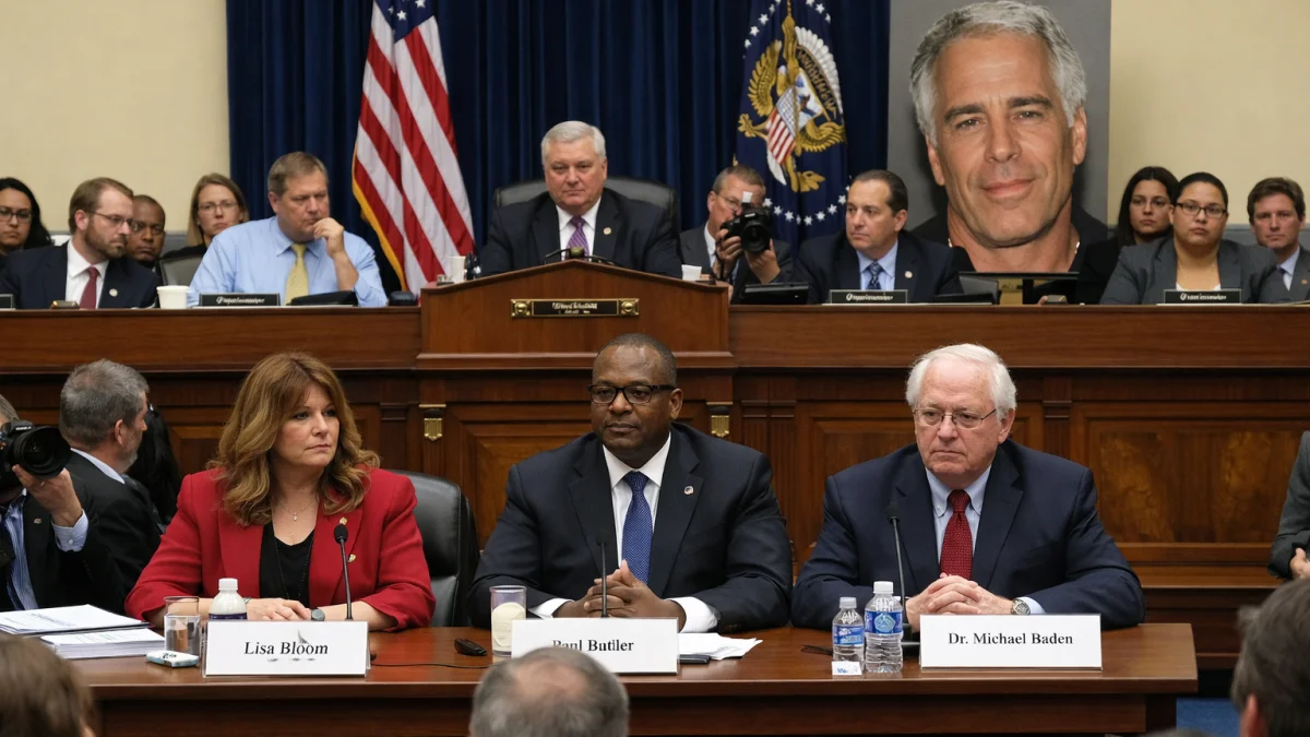Epstein Described as Masterful Liar in House Oversight Testimony