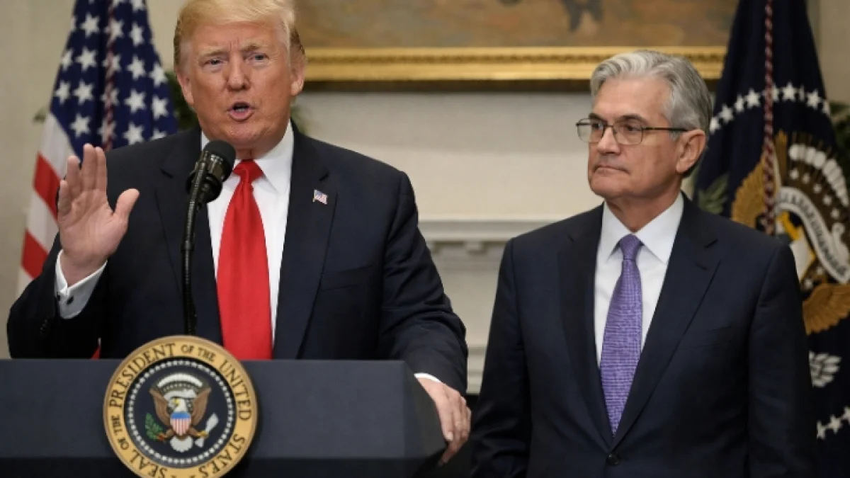 Trump Denies Plans to Fire Federal Reserve Chair Powell