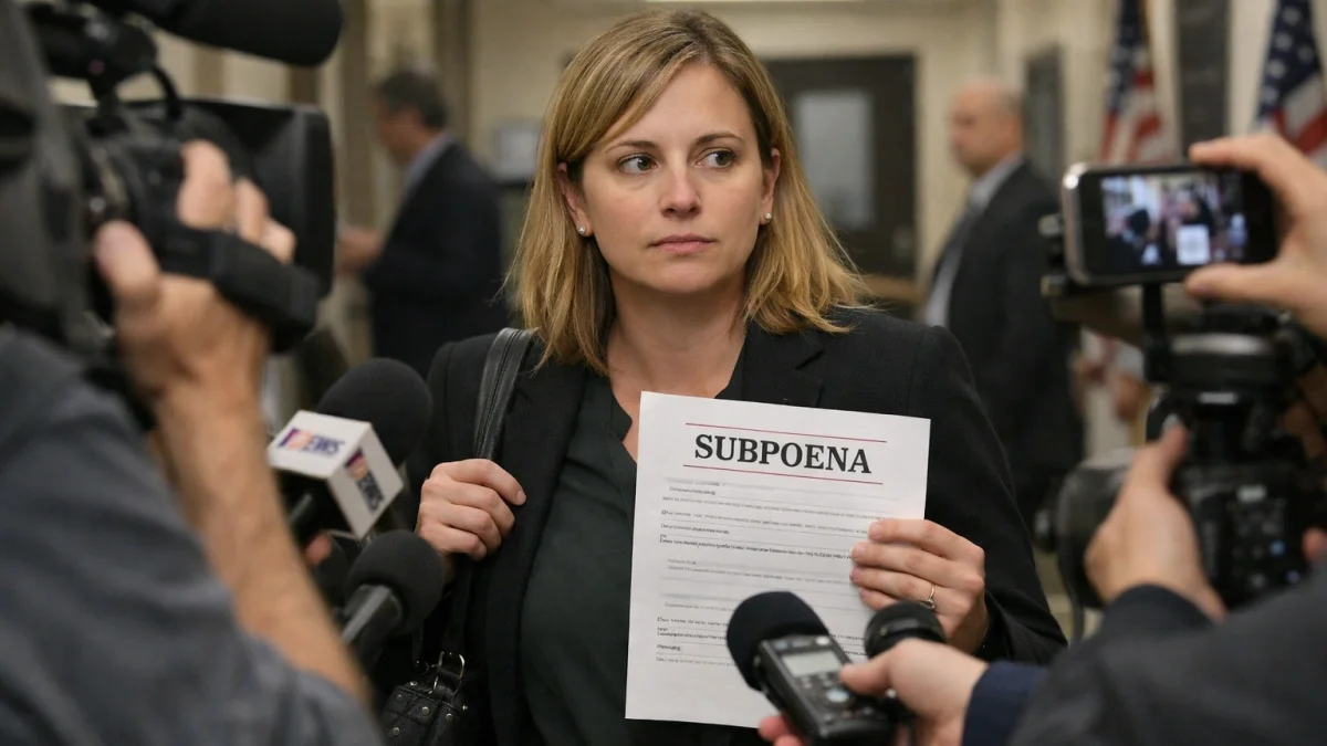 Concerns Rise Over Press Freedom After Journalist Subpoenas