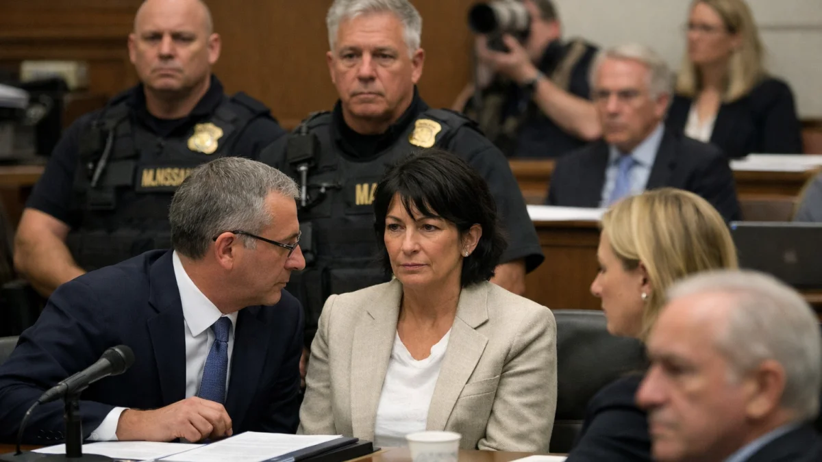 Ongoing Coverage of High Profile Epstein Related Hearings Continues