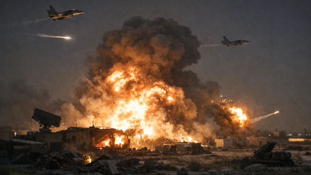 US Forces Pound Iranian Targets for Fifth Day in Escalating Conflict