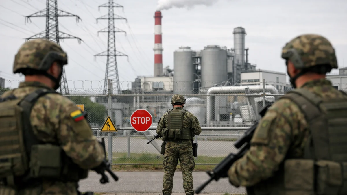 Lithuania Warns of Potential Russian Attacks on Critical Infrastructure