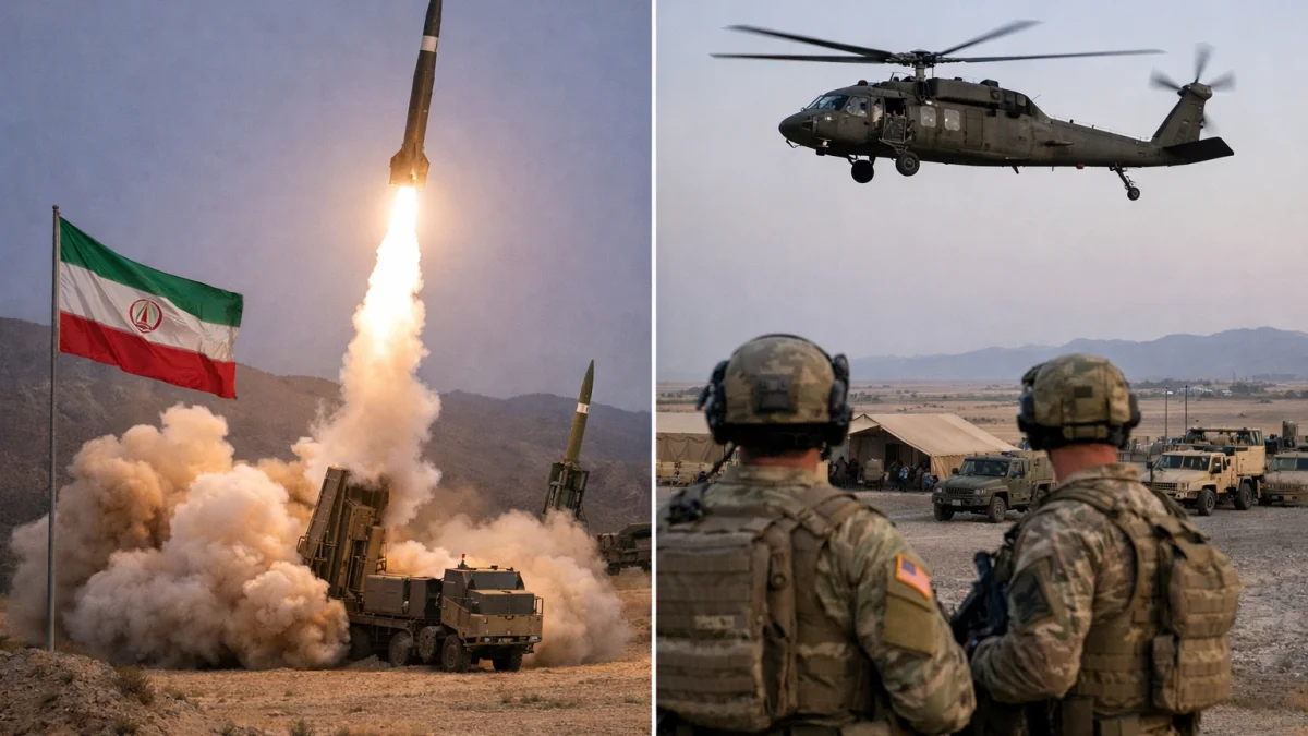 Iran Launches Fresh Strikes as US Operations Continue in Region
