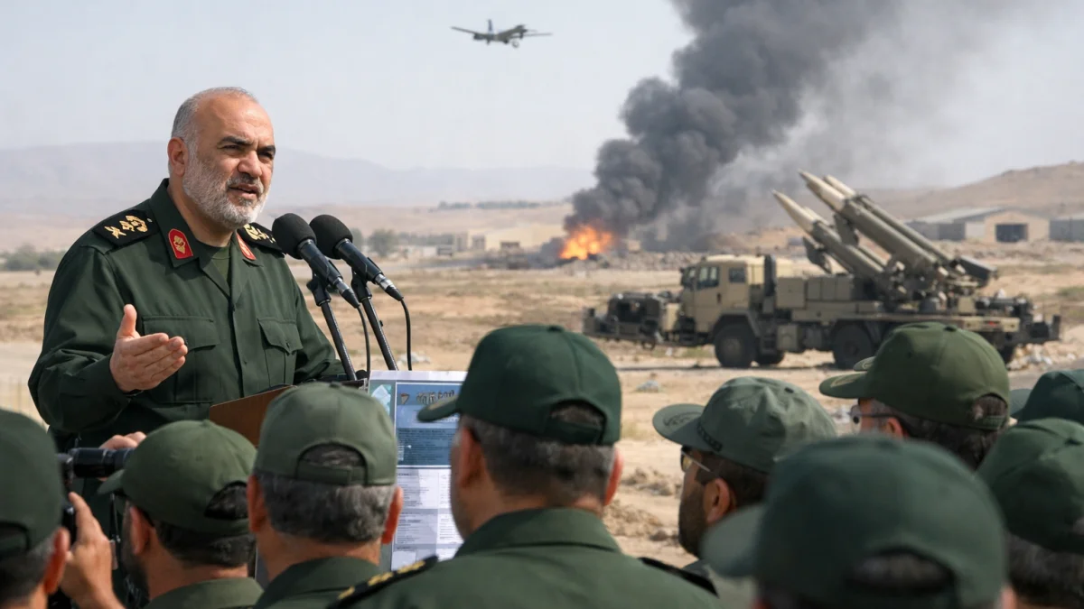 Iran Threatens Expansion of Attacks to New Arenas in Conflict