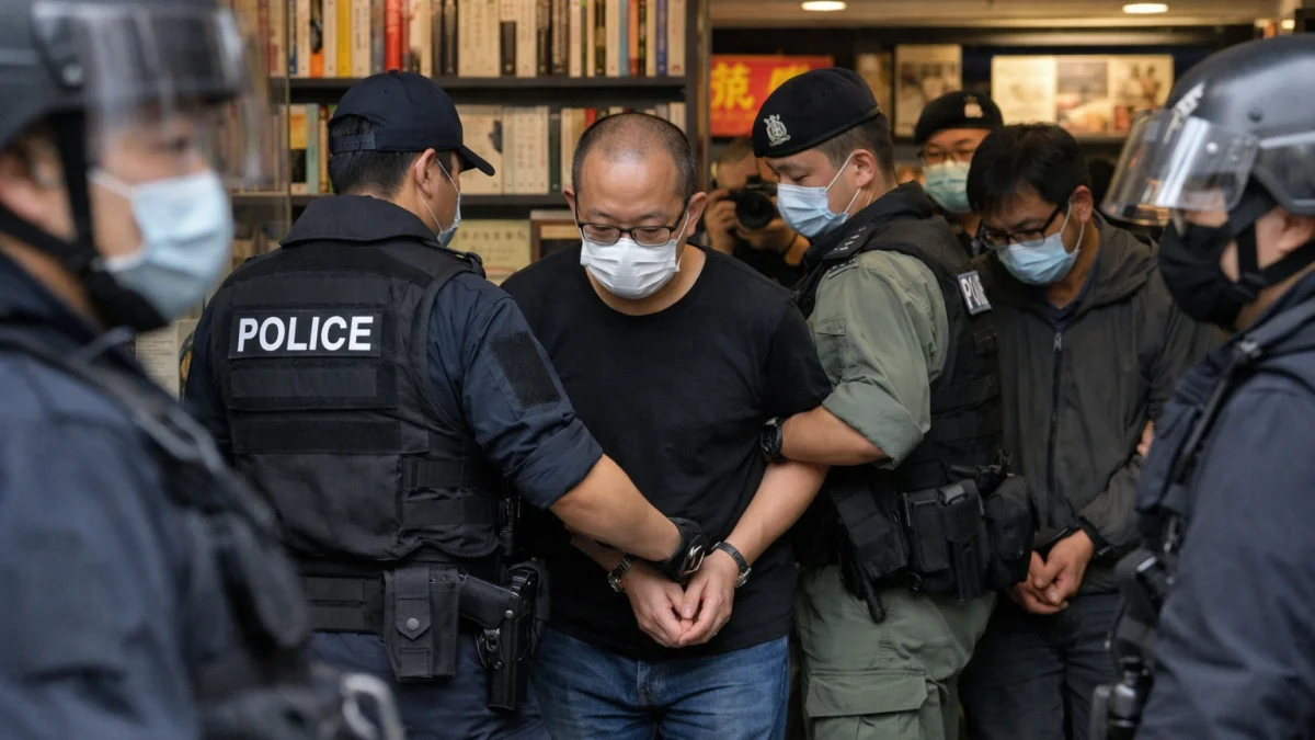 Hong Kong Police Round Up Booksellers in Widening China Crackdown