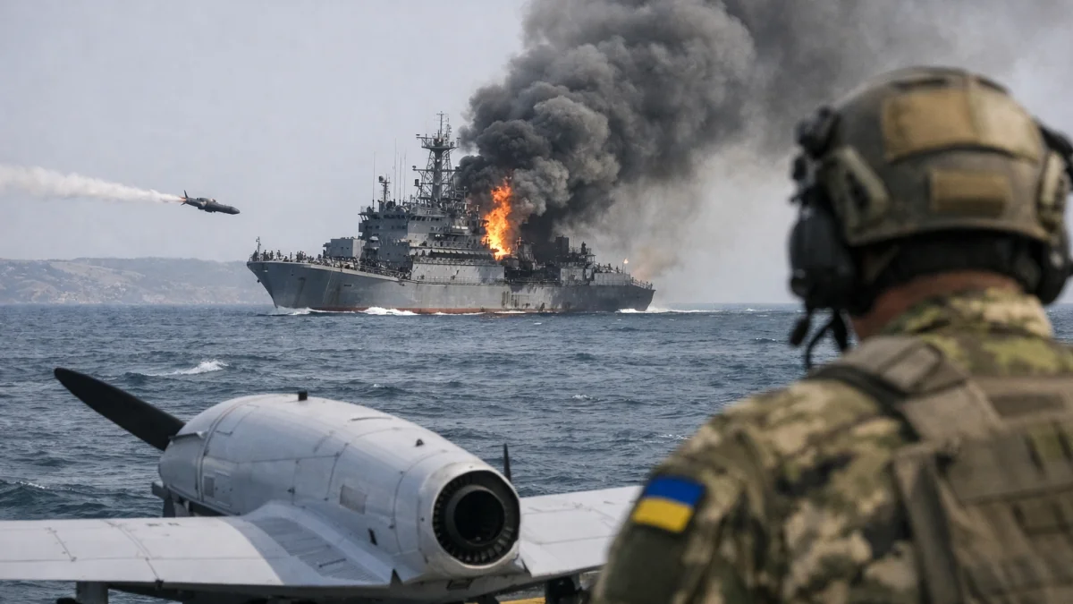 Ukraine Campaign Targets Russian Ships to Disrupt Crimea Supply