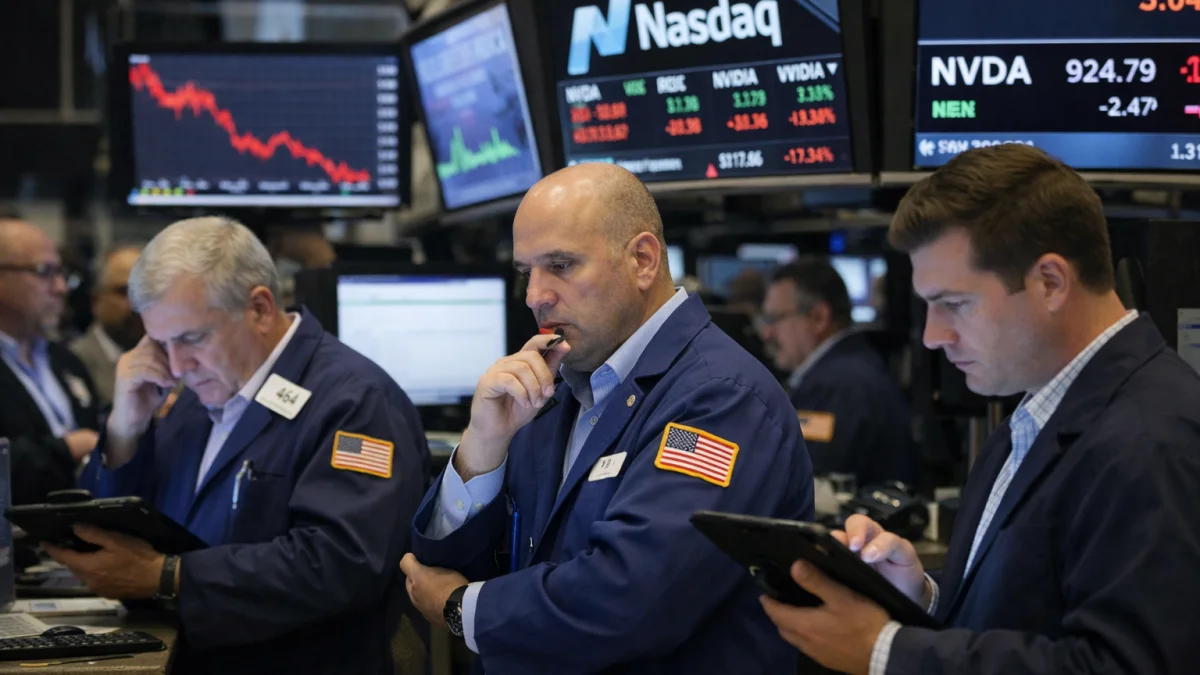 US Stocks Pause as AI Rally Faces Renewed Market Scrutiny