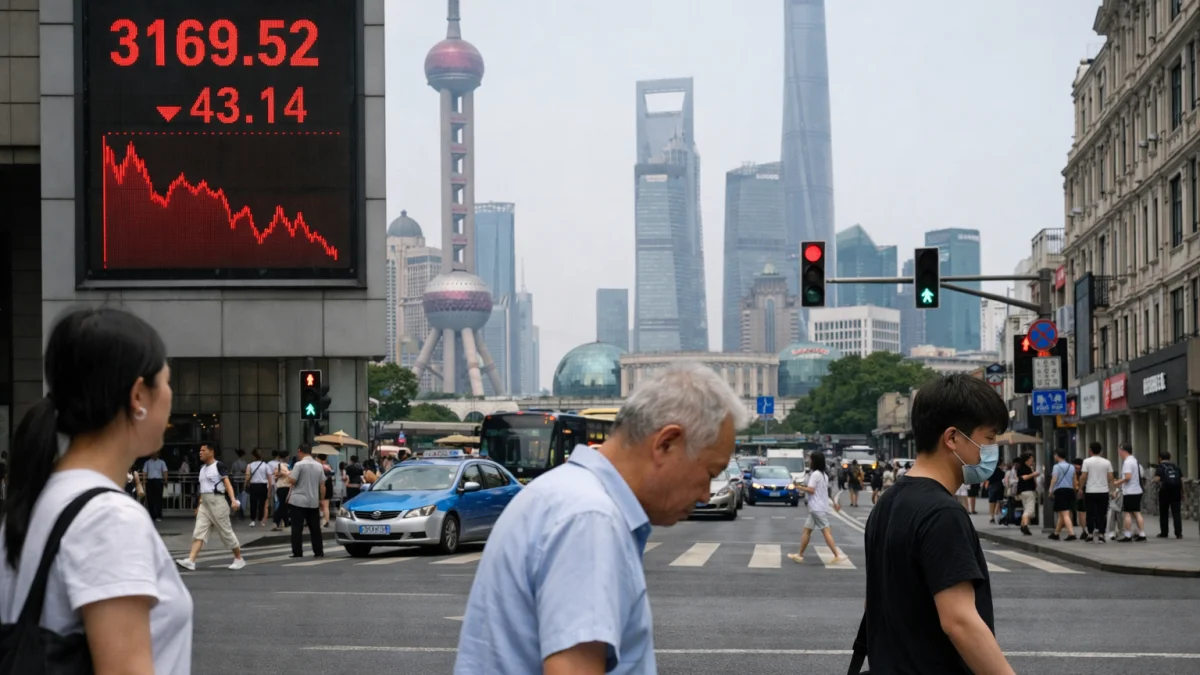 China Reports One of Lowest Economic Growth Rates on Record