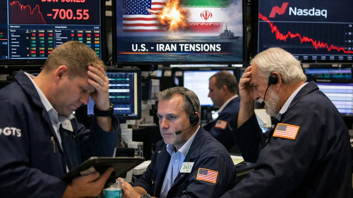 Markets React to Latest Developments in US Iran Conflict