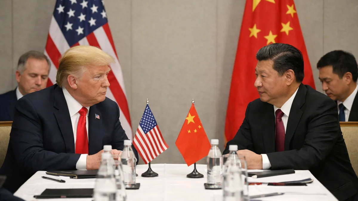 US Signals Modest Expectations for Upcoming Trump Xi Summit