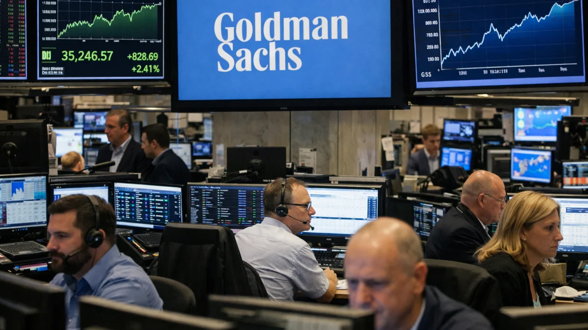 Goldman Sachs Leads Wall Street with Record Smashing Quarter