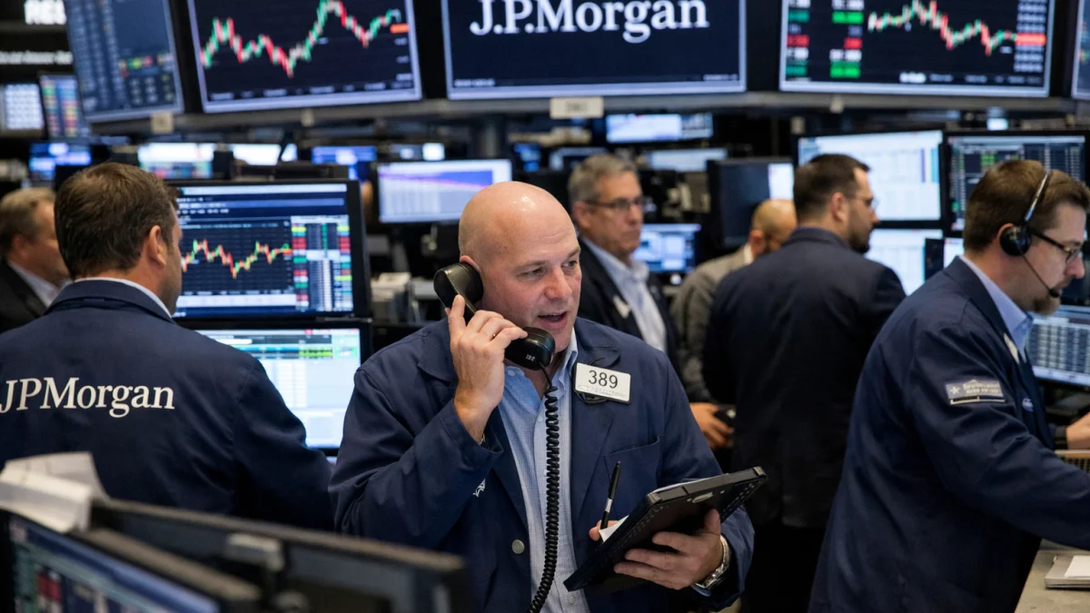 JPMorgan and Peers Boost Swagger with Strong Trading Performance