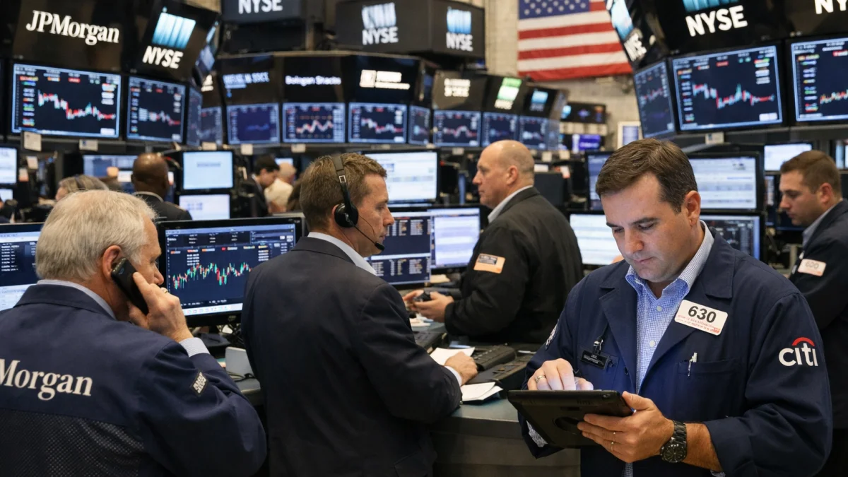 Record Bank Earnings Highlight Strong Trading Environment on Wall Street