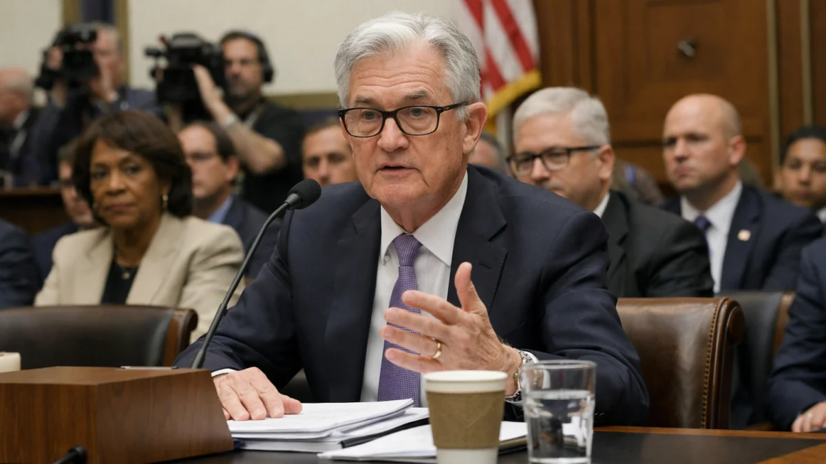 Fed Chair Testifies Before House on Monetary Policy Outlook