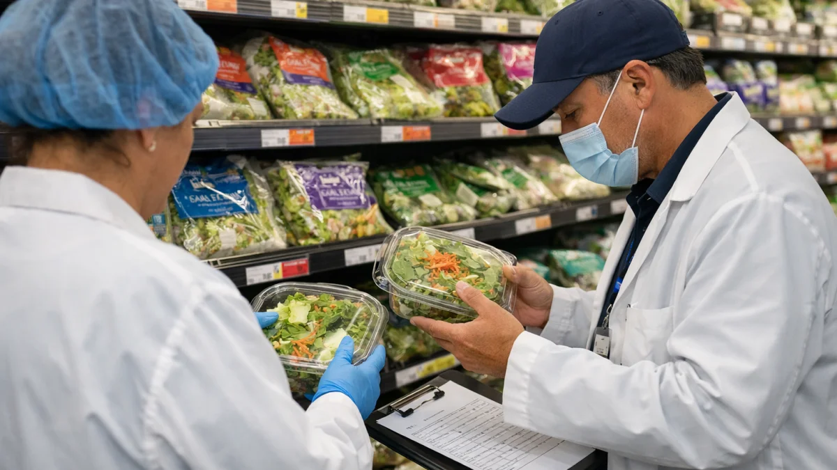 Cyclospora Outbreak Prompts Salad Safety Warnings Across US