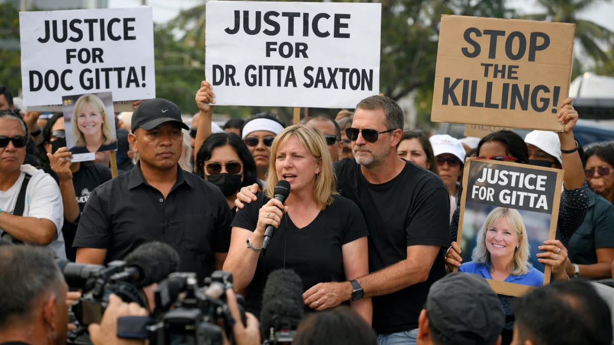 Groups Demand Justice in Killing of American Marine Scientist