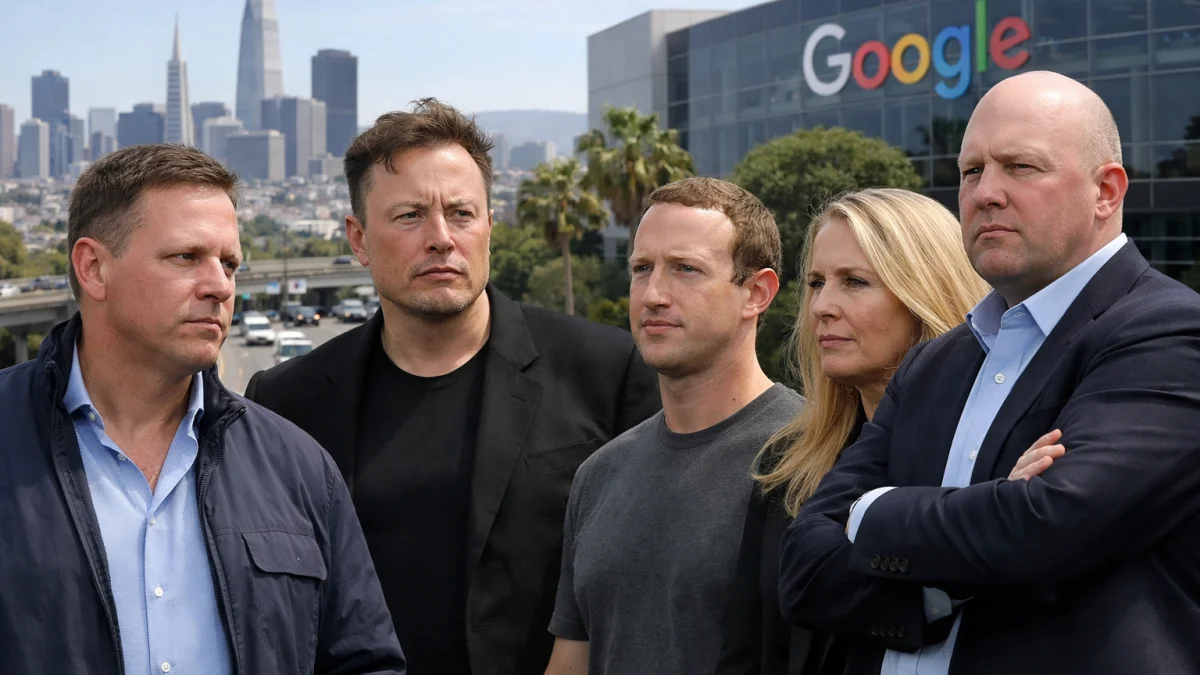 Silicon Valley Billionaires Oppose Proposed California Wealth Tax