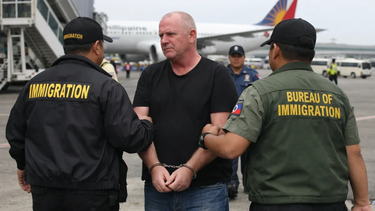 Ireland National Faces Deportation After Altercation in Philippines