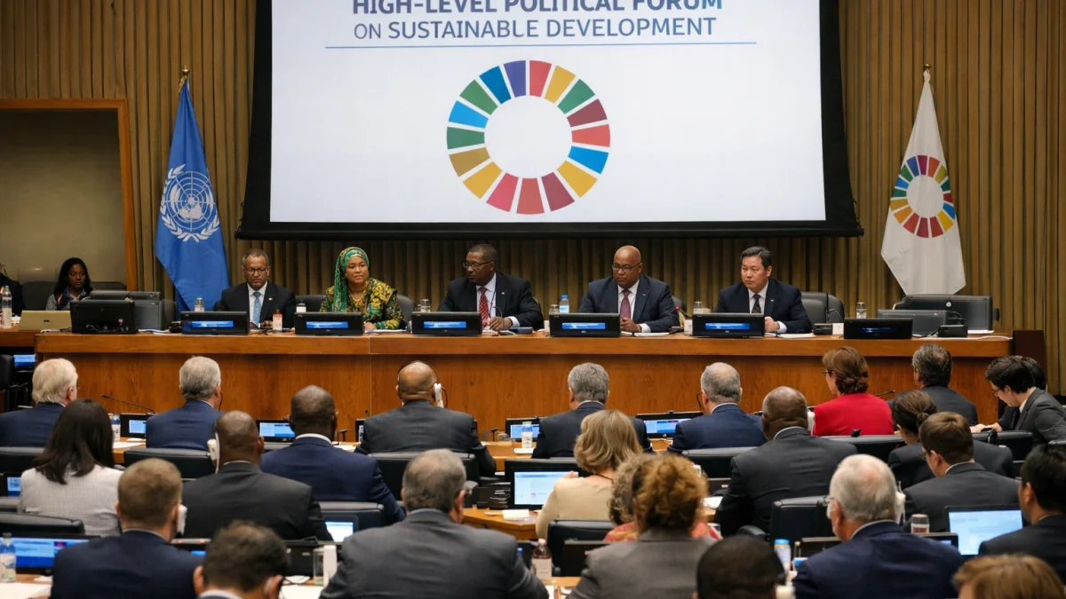 High Level Political Forum Assesses Global SDG Progress in New York