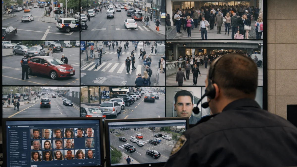 Surveillance Technology Raises Privacy Questions in Crime Solving