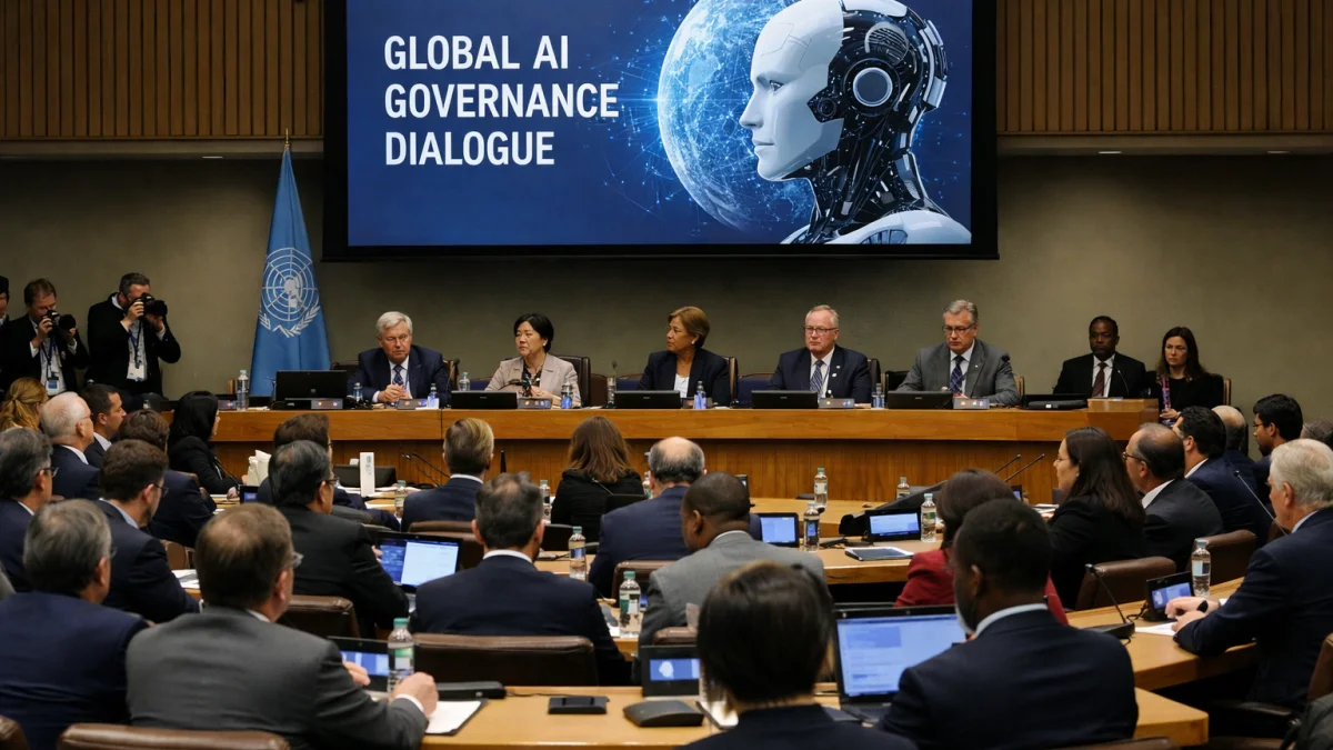 Global AI Governance Dialogue Aims for Inclusive Benefits Sharing