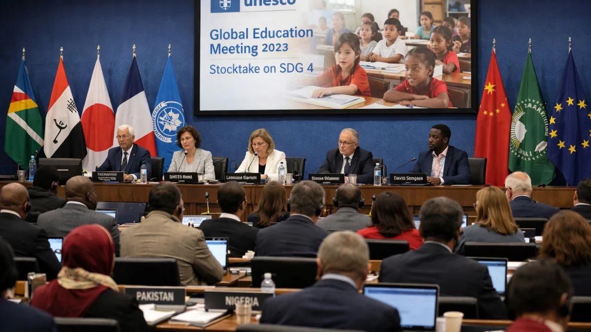 UNESCO Stocktake Assesses Progress on Global Education Goals