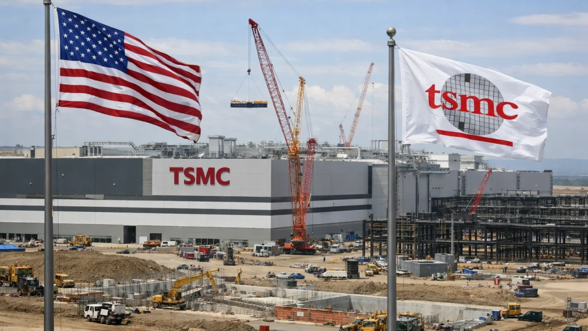 Trump Deal Facilitates Major TSMC Investment in United States