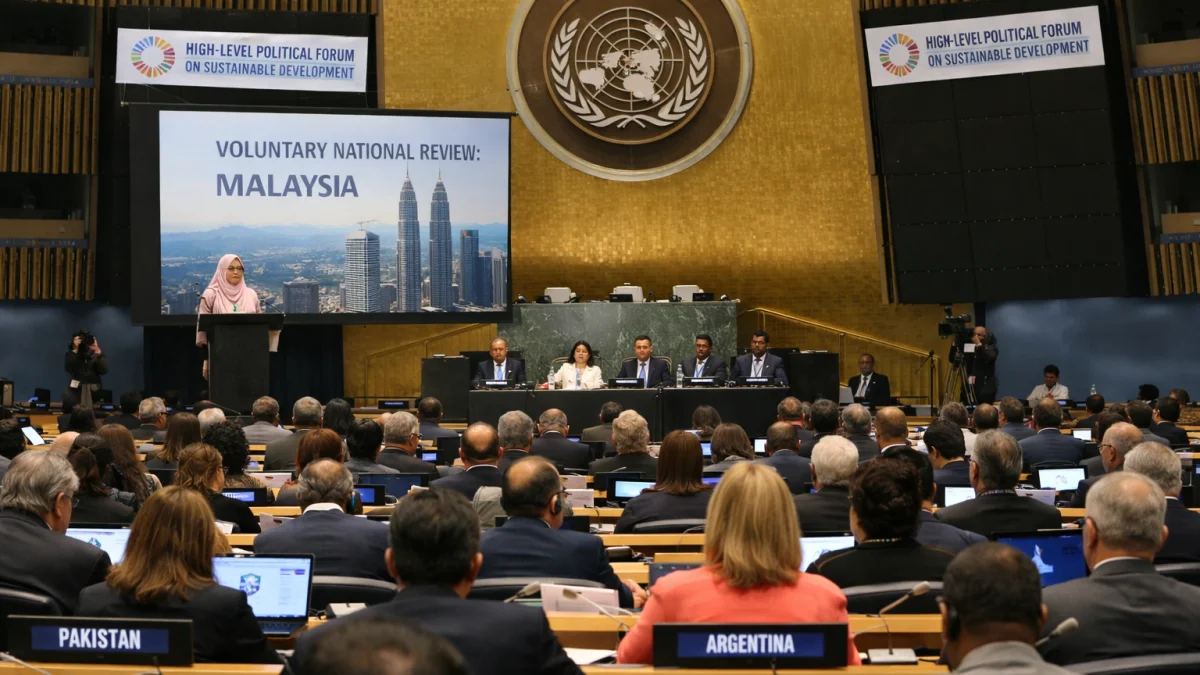 Voluntary National Reviews Presented at UN Sustainable Development Forum