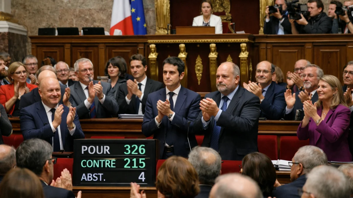France Parliament Adopts Assisted Dying Law in Major Policy Shift