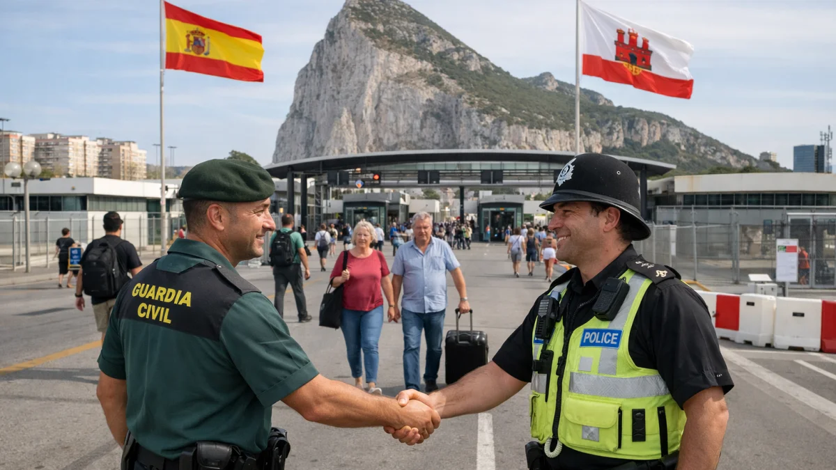 Historic Border Agreement Opens New Era Between Spain and Gibraltar