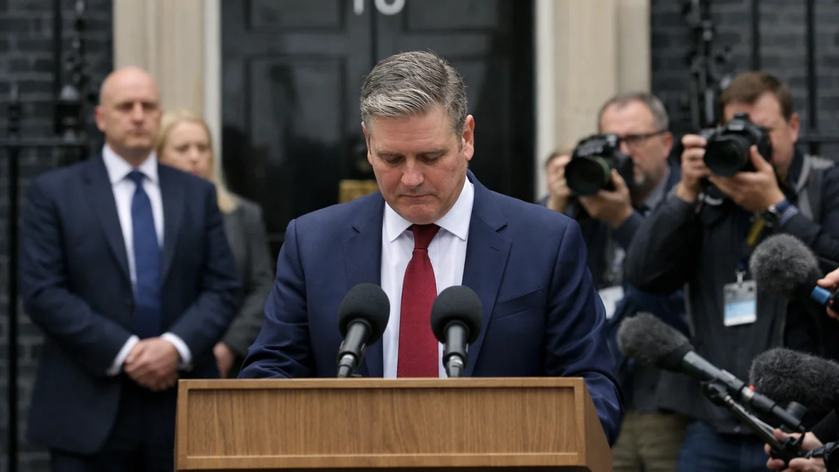 Keir Starmer's Resignation Signals Deepening Crisis for UK Governing Party