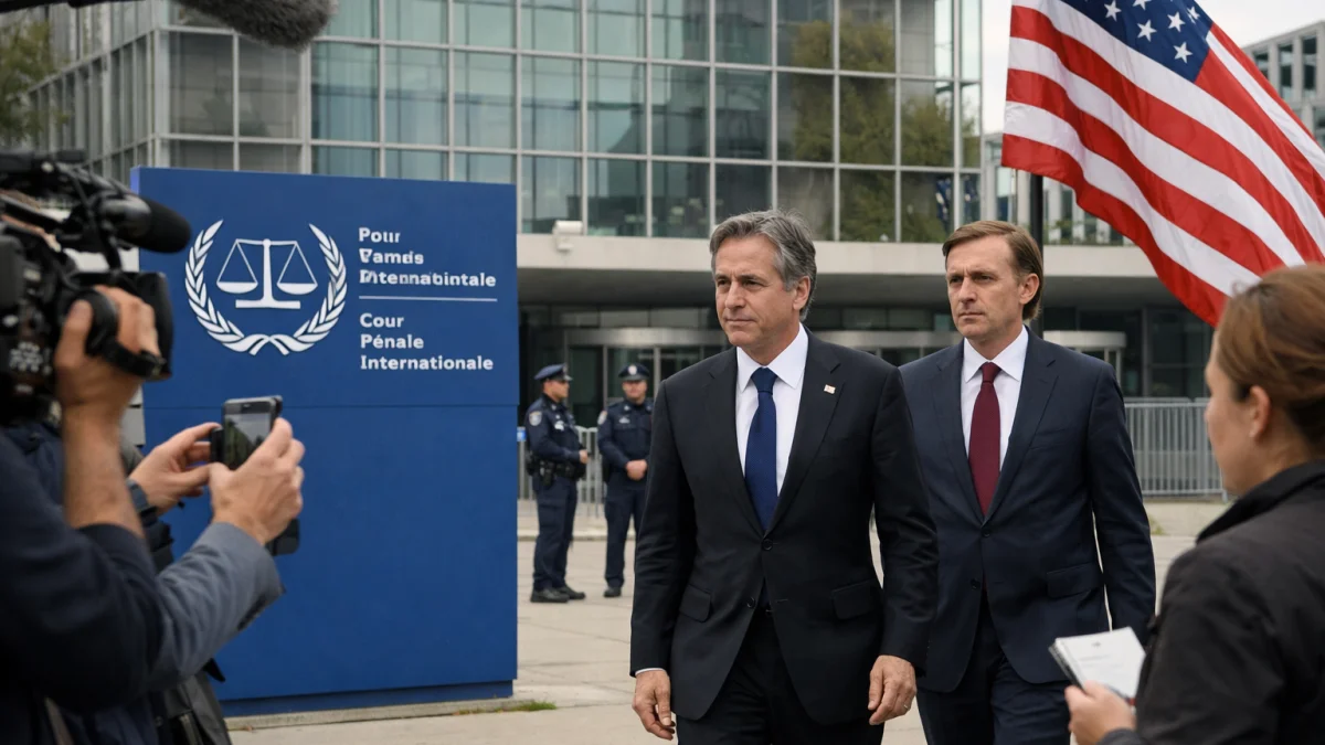US Pressure Campaign Against International Criminal Court Tests Global Institutions