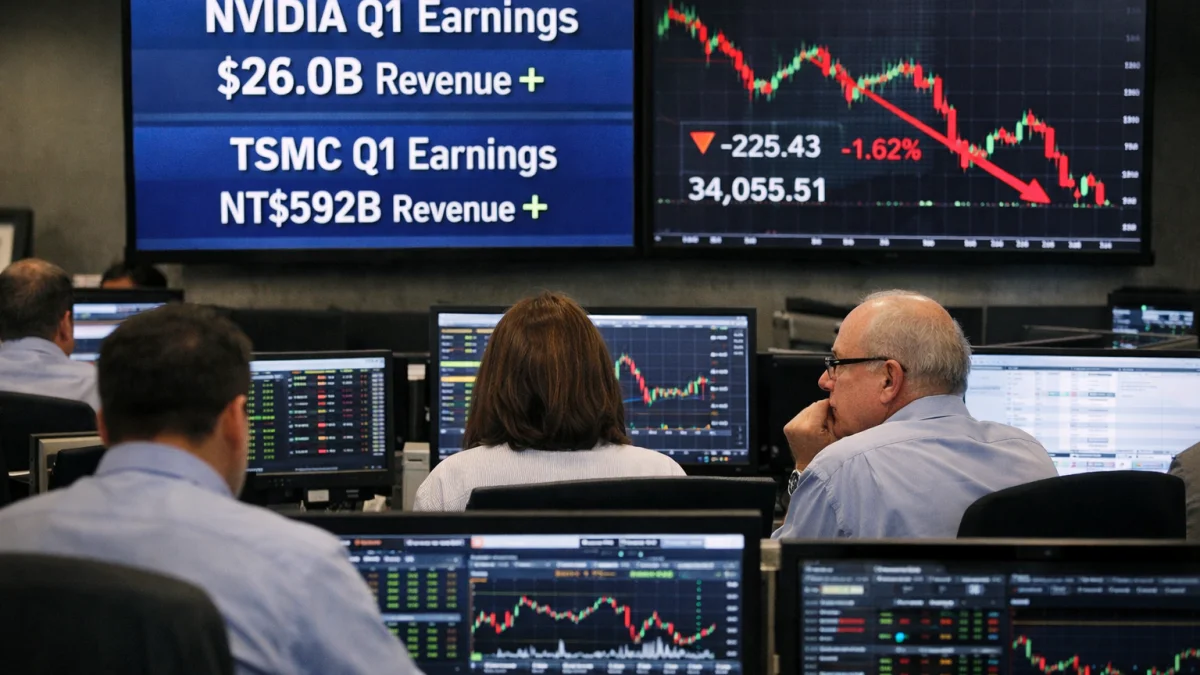 Strong Chip Earnings Fail to Calm Investor Worries Over Semiconductors