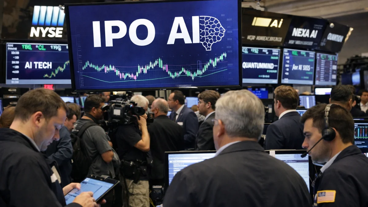 Surge of AI Company IPOs Tests Investor Appetite for Risk