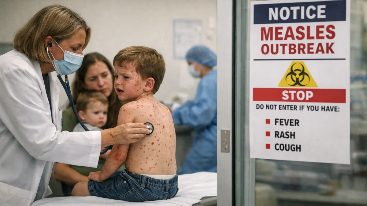 United States Nears Loss of Measles Elimination Status After Decades