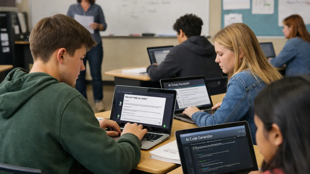 Schools Race to Set Rules as Students Embrace AI Tools