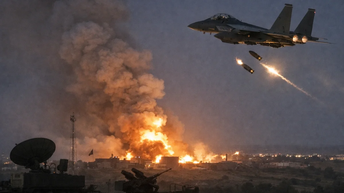 US Launches Fresh Strikes on Iran After Ceasefire Violation
